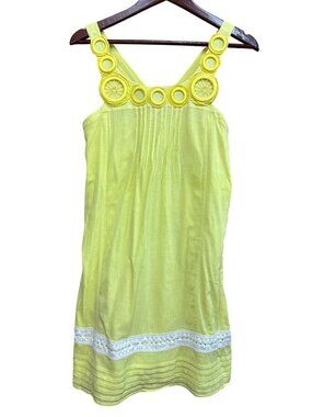 Anthropologie Edmé & Esyllte Ipanema Cotton Sun Dress